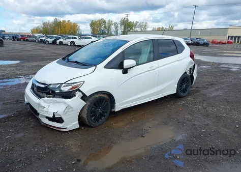 2018 Honda Fit Sport из США, поврежденный, VIN 3HGGK5H65JM716827